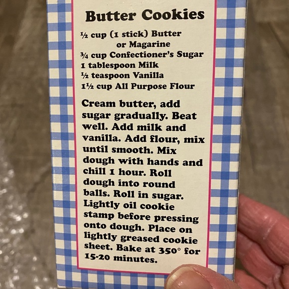 Easter Cookie Stamp - Picture 5 of 8